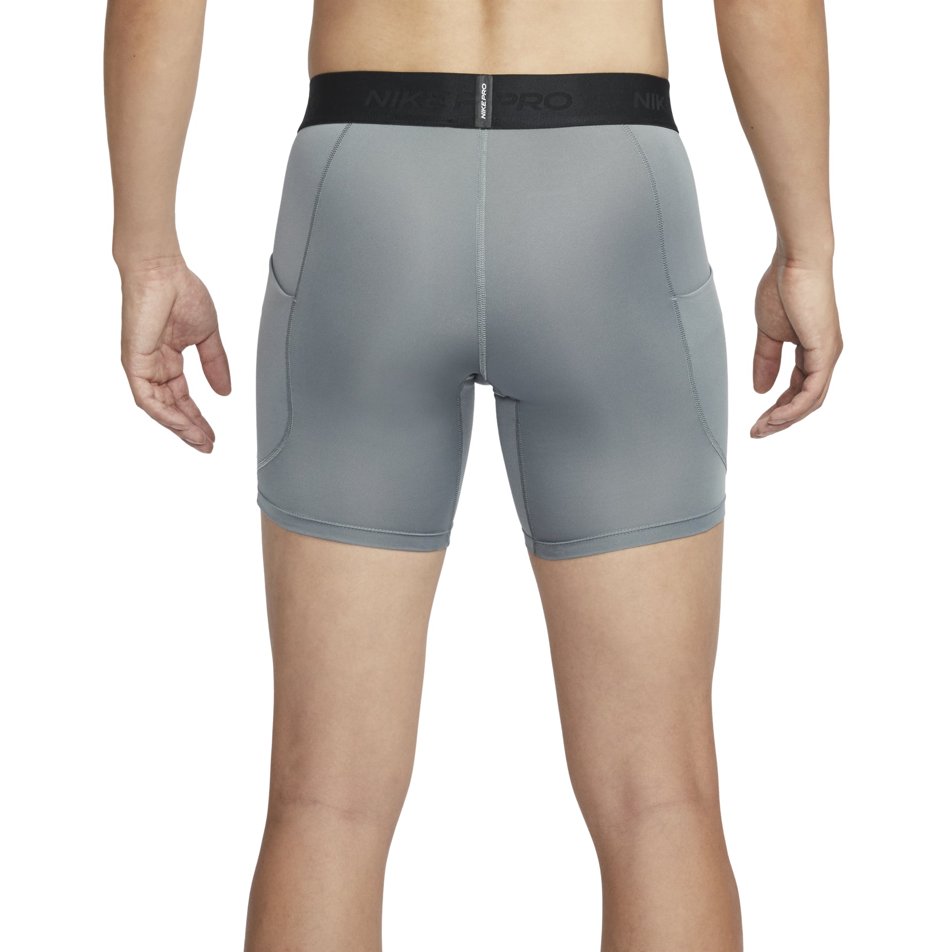 Nike Pro Dri-FIT Fitness Shorts 'Grey' FB7959-084