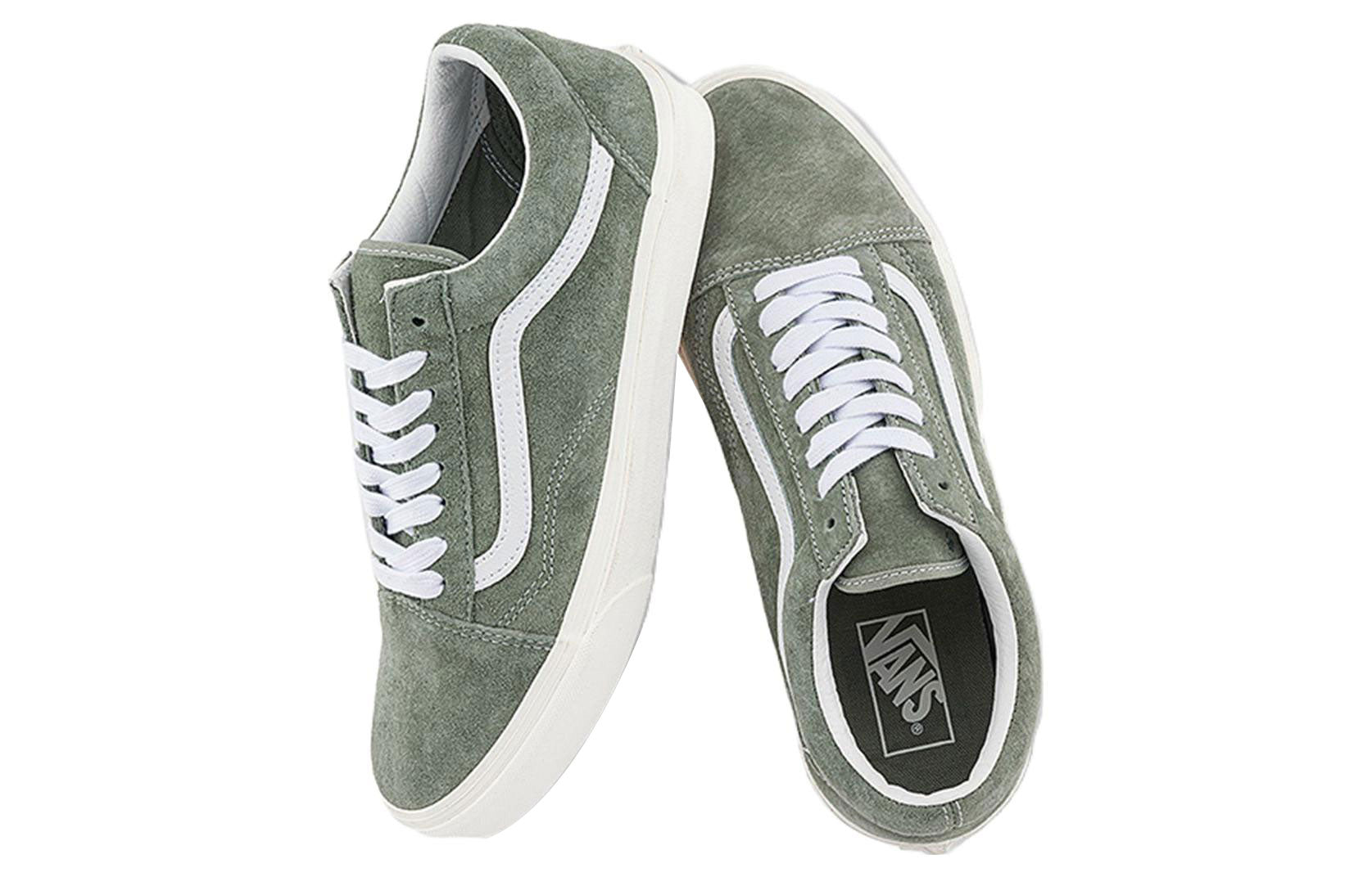 Vans Vault Old Skool VR3 LX 'Pig Suede Forest Night' VN0005UFBY1