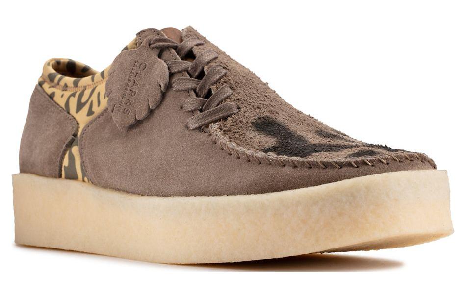 Clarks x Salehe Bembury Mud Moss Lugger Cupsole 'Lichen Grey' 26172617