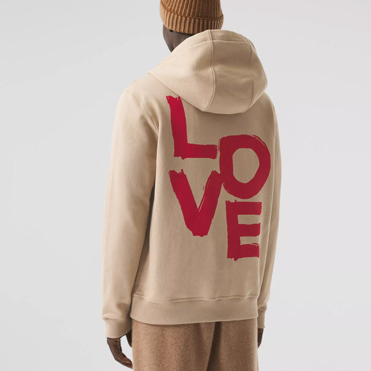 Men's Burberry Love Alphabet Printing Yellow 80375831