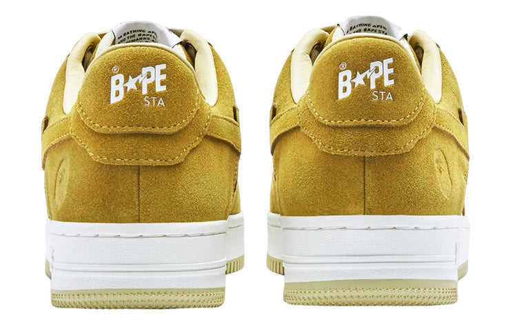 A BATHING APE STA Low 'Yellow' 1I70-191-008-YELLOW