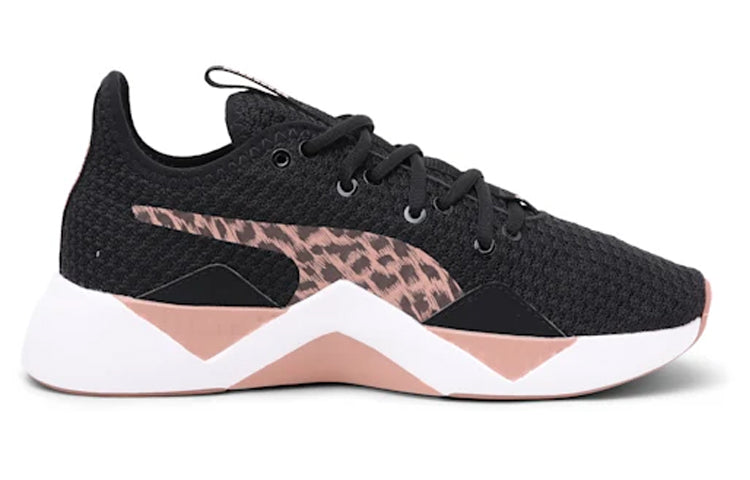 (WMNS) PUMA Incite Leopard 'Black Pink' 193240-01