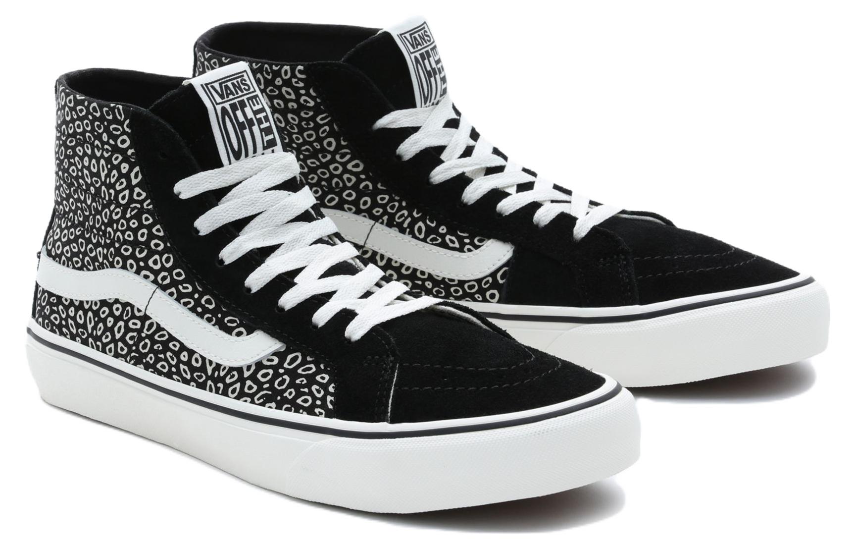 Vans Sk8-Hi 38 Decon VR3 Shoes 'Black White' VN0A4BX64WM
