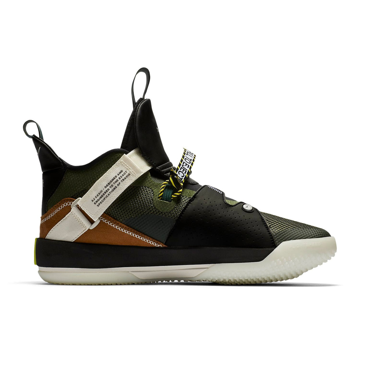 Air Jordan 33 NRG x Travis Scott 'Army Olive' CD5965-300