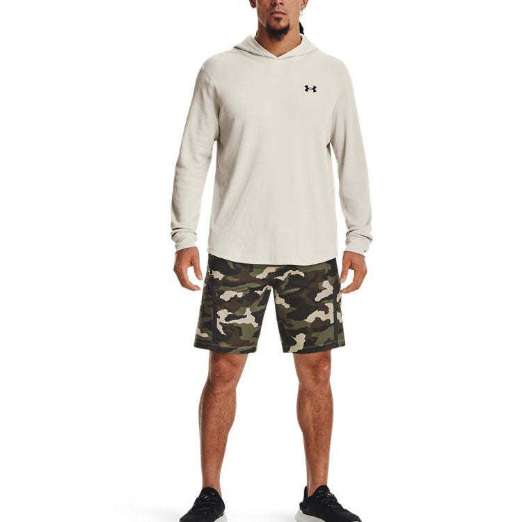 Under Armour Waffle Athletic Hoodie 'Cream White' 1302362-110
