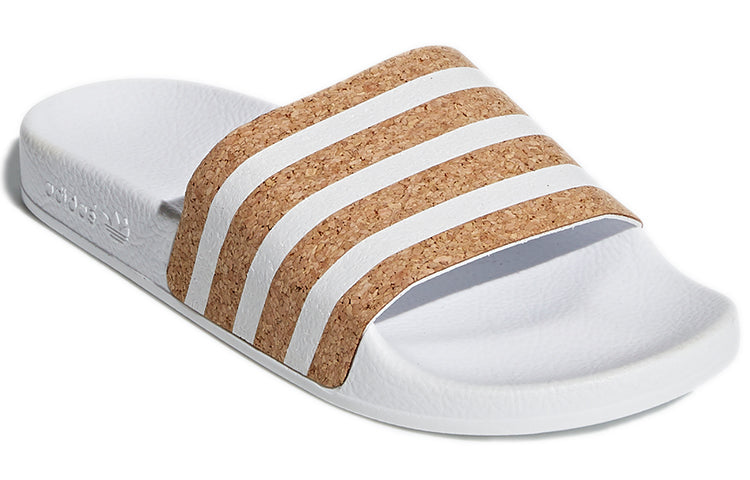 (WMNS) adidas Adilette Slides 'Cork' CQ2238