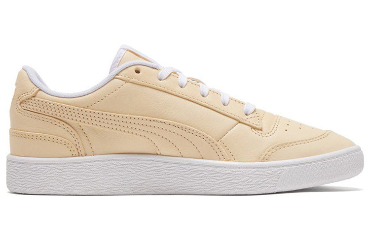 PUMA Ralph Sampson Sports Leisure Board Shoes Beige 374804-01