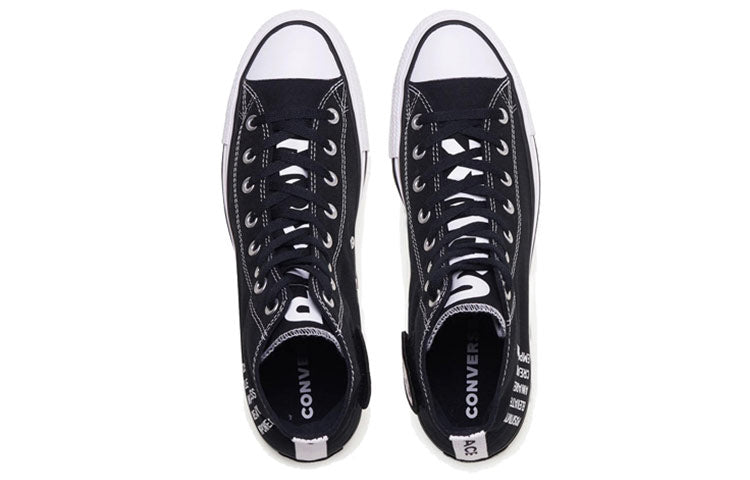 Converse Chuck Taylor All Star High 'Seek Peace - Black' 165766C