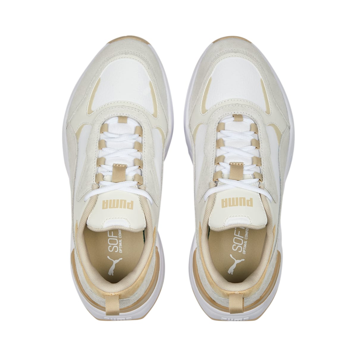 (WMNS) PUMA Cassia Mix 'White Vapor Gray' 391959-01