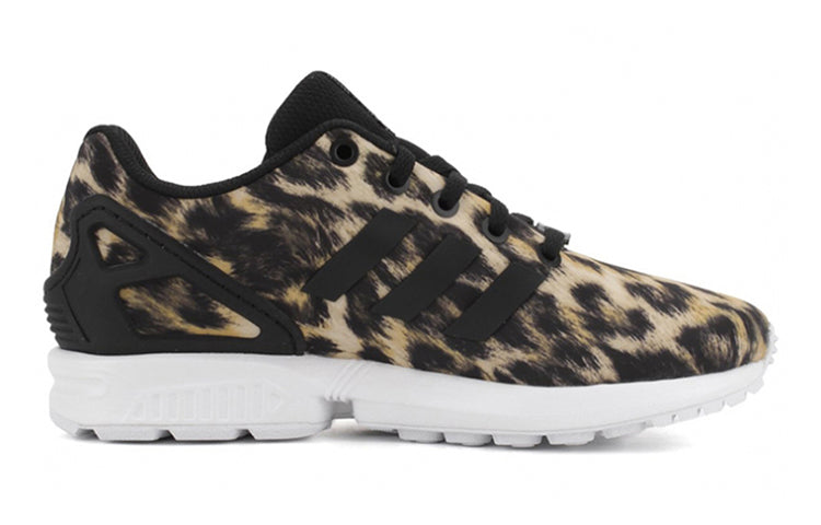 (GS) adidas ZX Flux J 'Leopard' B25642