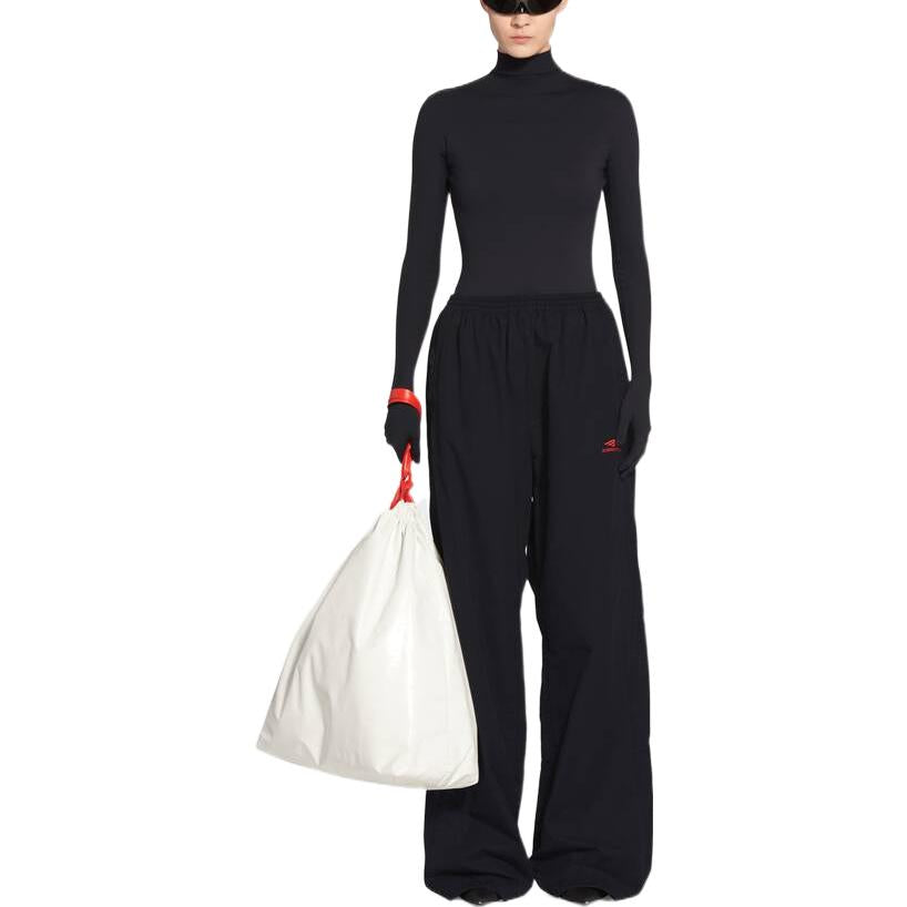 Balenciaga 3B Sports Icon Tracksuit Pants 'Black' 720234TYB181000