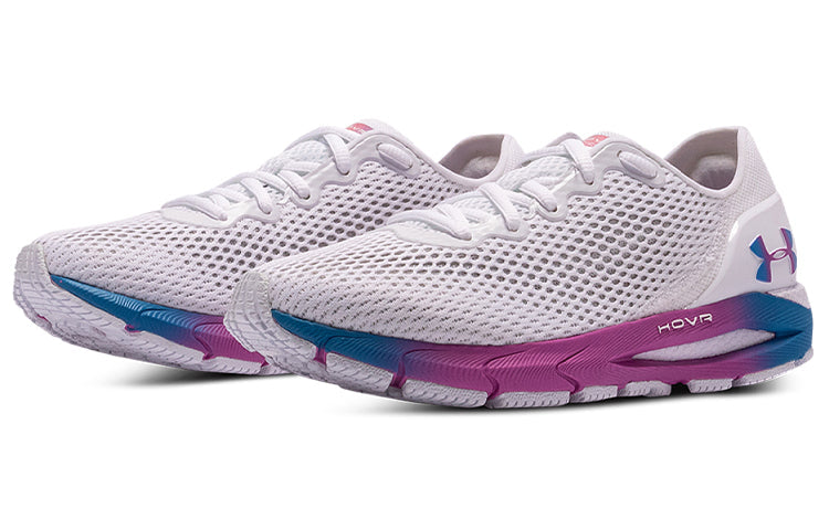 (WMNS) Under Armour Hovr Sonic 4 CN 'White Blue Purple' 3025224-100