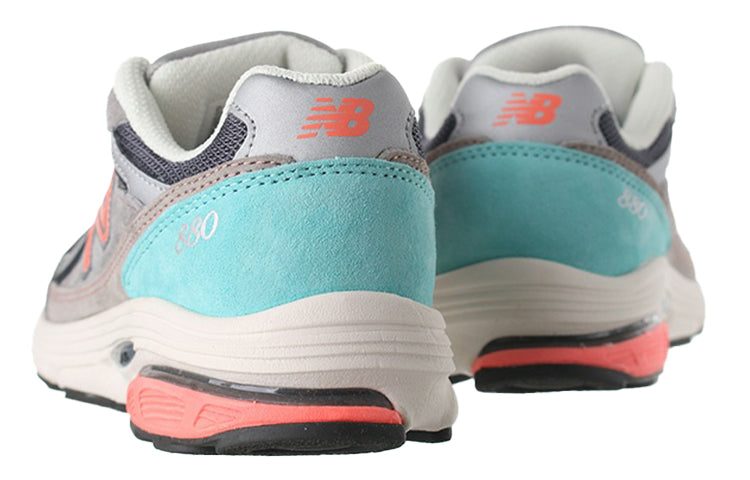 (WMNS) New Balance 880 Series Low-Top 'Grey Teal Black' WW880LG2