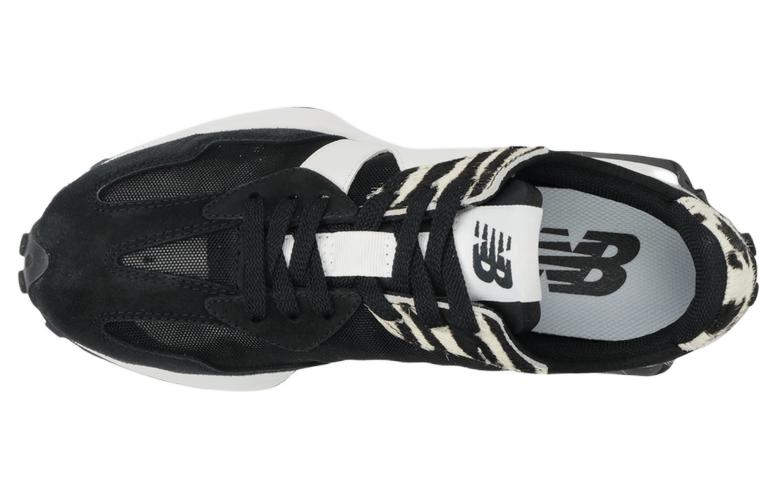 (WMNS) New Balance 327 Low Tops Retro Casual Black White Zebra 'Black White' WS327OB