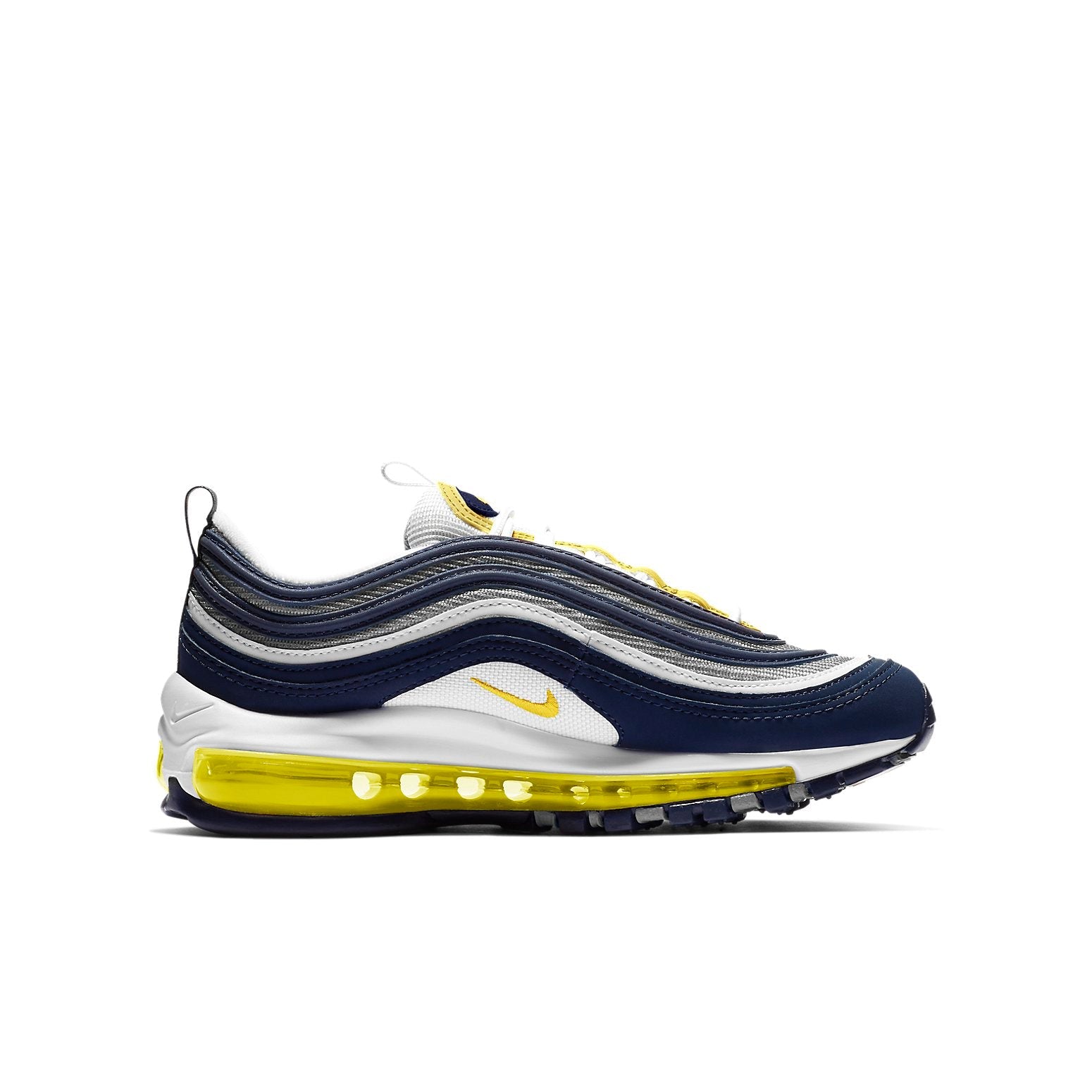 (GS) Nike Air Max 97 BG 'Dark Blue Opti Yellow' BQ7551-102