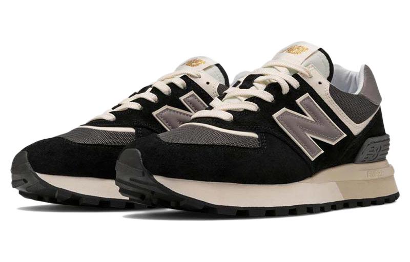 New Balance 574 Legacy 'Black Marblehead' U574LGG1