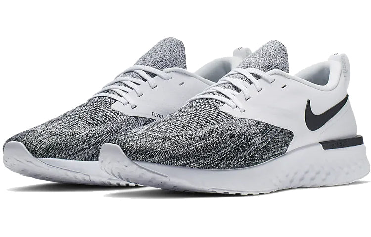Nike Odyssey React 2 Flyknit 'White Black' AH1015-100