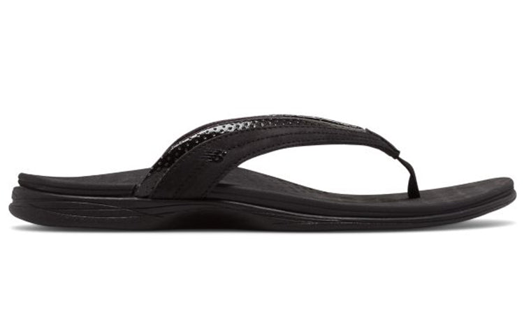 (WMNS) New Balance 6101Series Hayden Thong Black WR6101BK