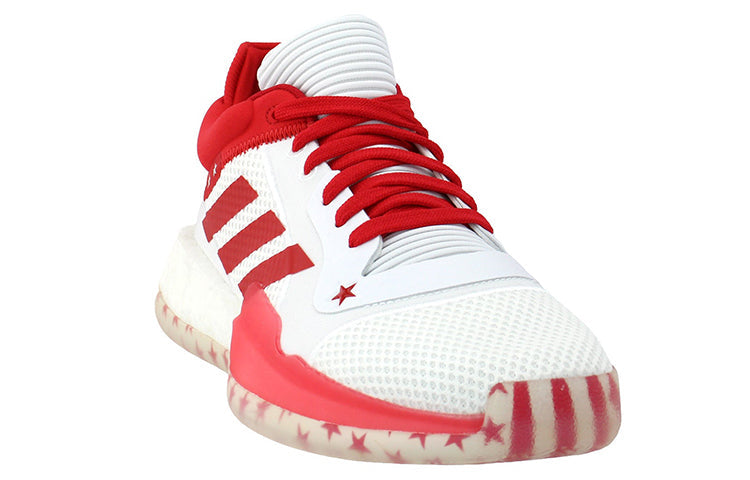 adidas Marquee Boost Low 'White Red' EG2505