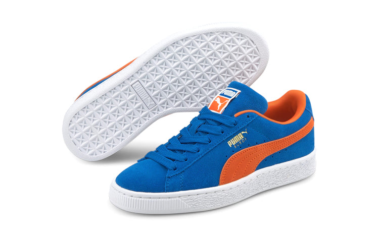 (GS) PUMA Suede Teams 'Knicks' 380565-01