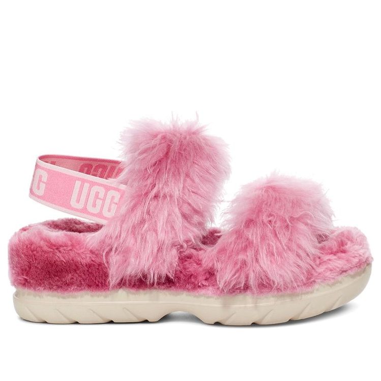 (WMNS) UGG Fluff Sugar 'Pink' 1119999-PINK