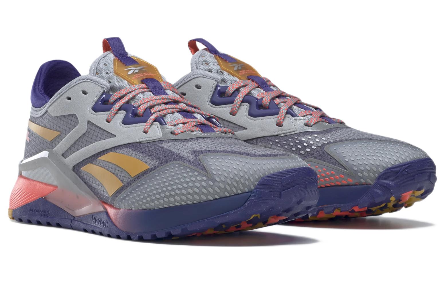 Reebok Nano X2 TR Adventure 'Grey Bold Purple' GY8900