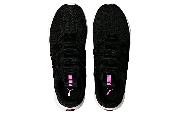 (WMNS) PUMA Star Vital Low-top Black/Pink 194331-01