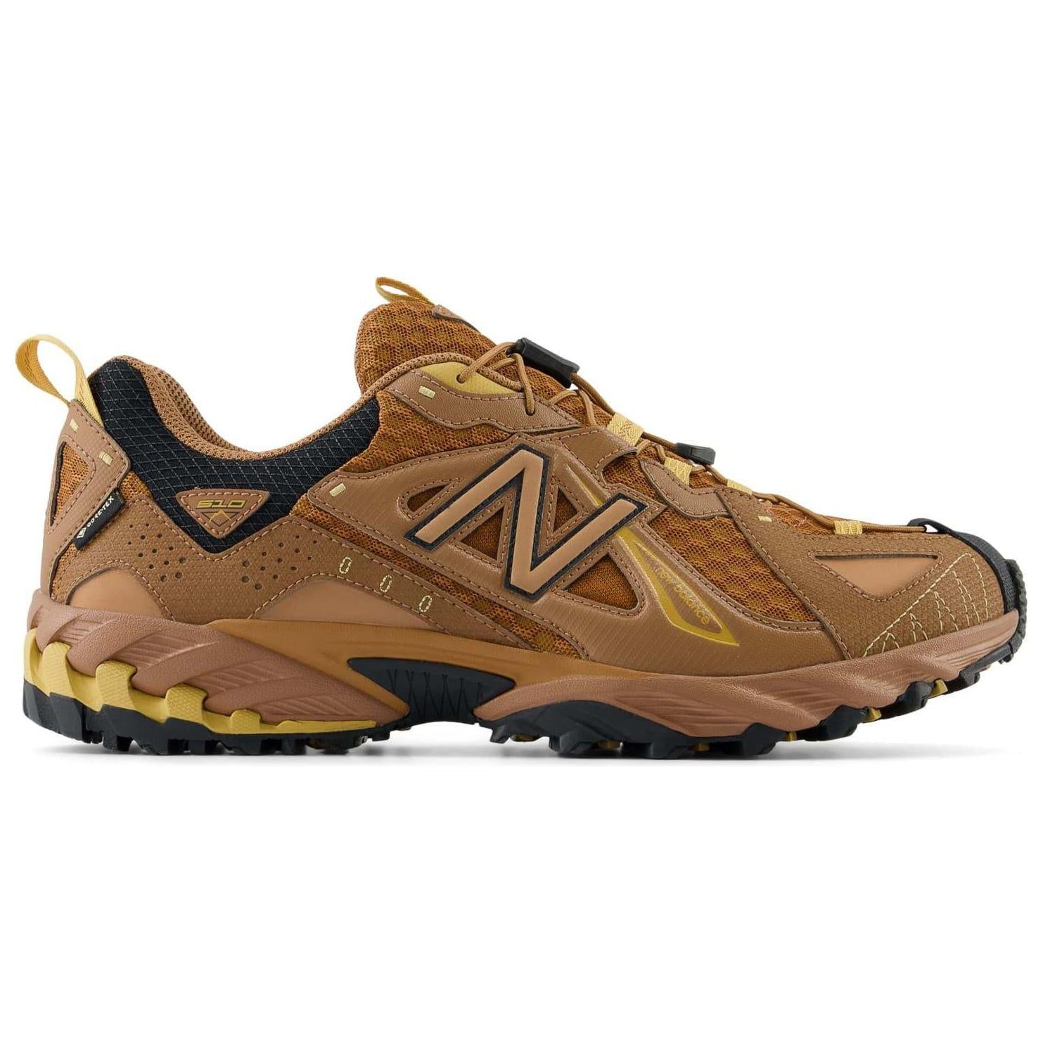New Balance 610 Gore-Tex Sneakers 'Tan Yellow' ML610XH