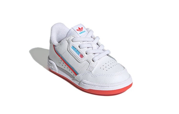 (TD) adidas Continental 80 El I 'White Red' EG7310