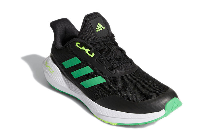 (GS) adidas EQ21 Run J 'Black Signal Green' GV9934