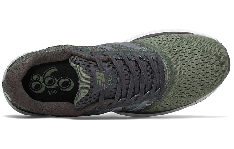 New Balance 860 V9 'Dark Grey Olive Green' M860MG9