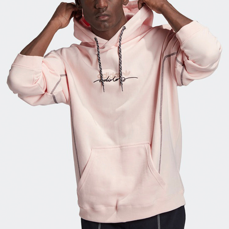 adidas originals D Hoody Sports Pullover Pink GD9279