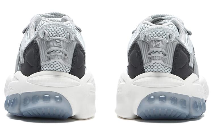 (WMNS) FILA Ladder Shoes 'Silver Grey Black' F12W322101FVS