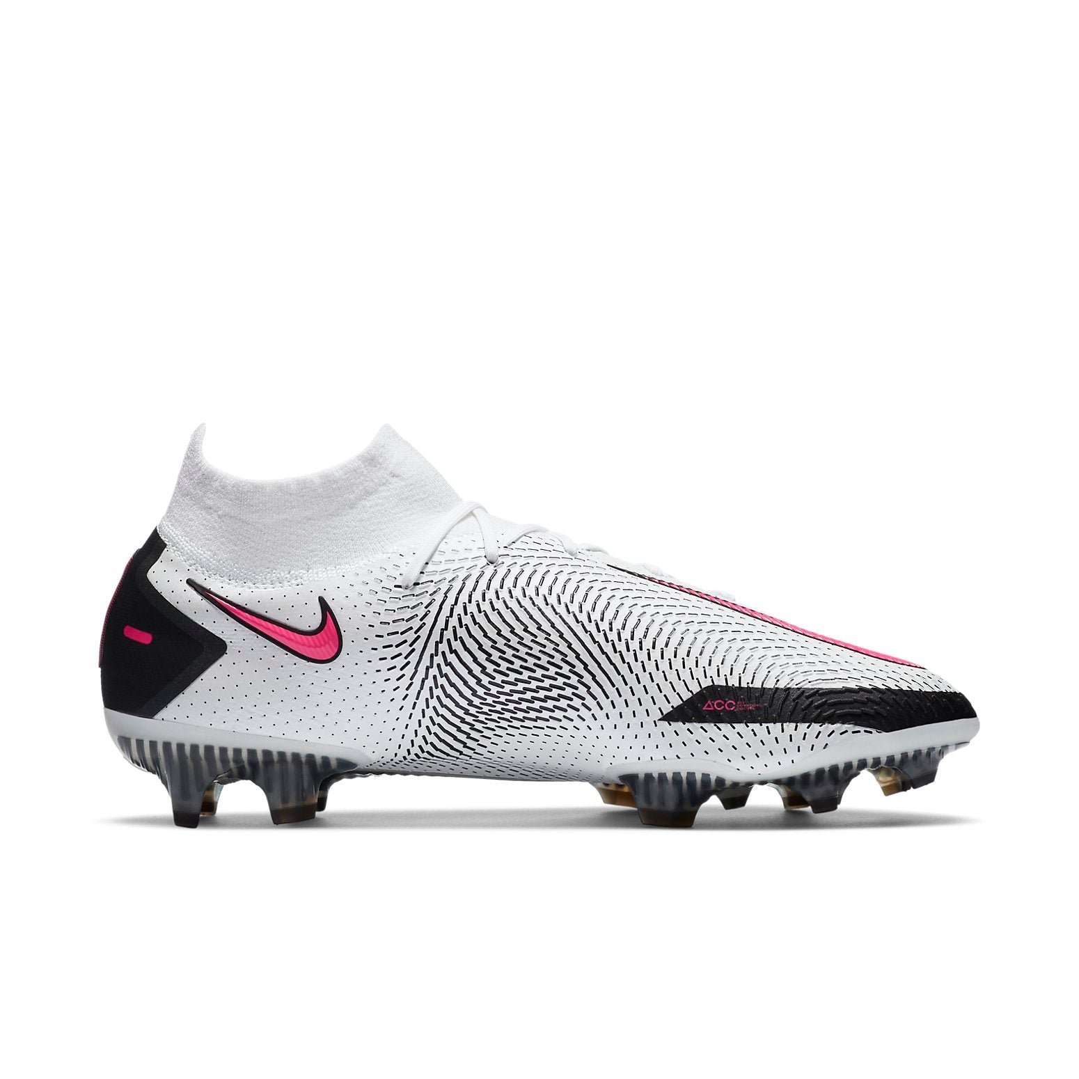 Nike Phantom GT Elite DF FG 'White Pink Blast' CW6589-160