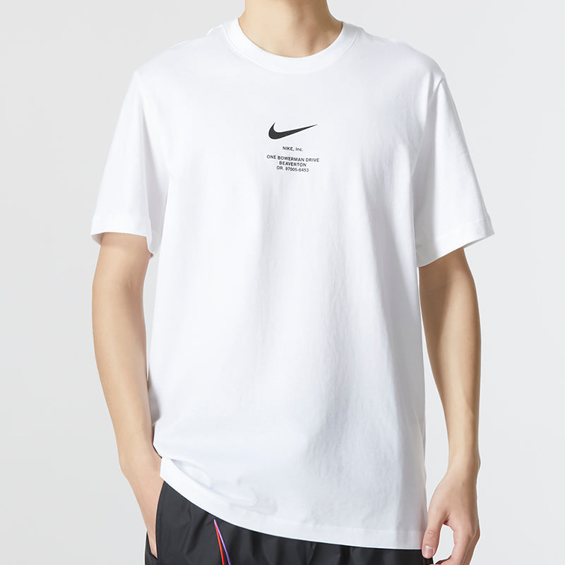 Nike Sportswear NSW TEE BIG SWOOSH LogoT 'White' DZ2882-100