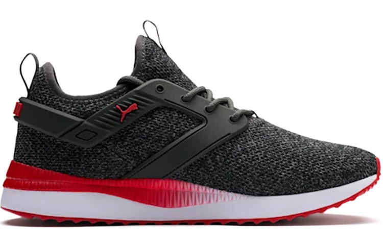 PUMA Pacer Next Excel VariKnit Sneakers Black/Red 369121-03