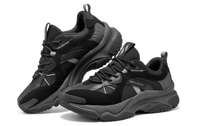 Skechers Moonhiker 'Pure Black' 183185-BBK
