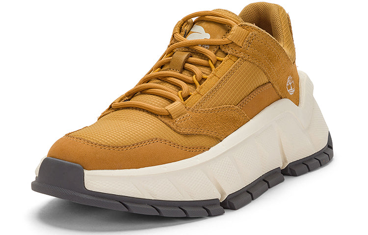 (WMNS) Timberland Turbo Low Trainers 'Wheat Suede' A5N9QW