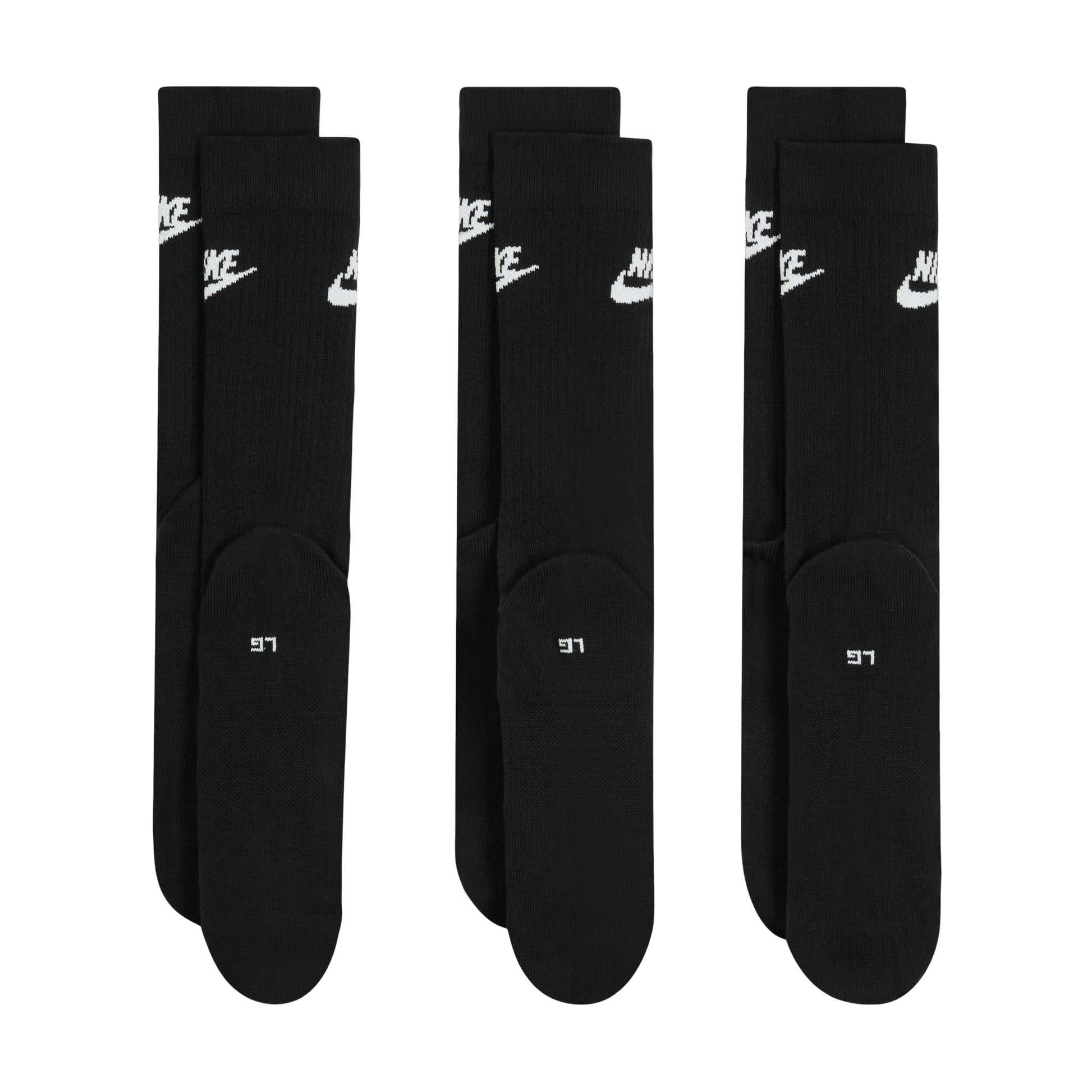 Nike Everyday Essential Sock 3 Pack 'Black' DX5025-010