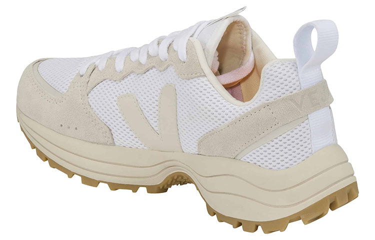 (WMNS) VEJA Venturi Suede Lace-Up 'White Pierre Natural' VT0102257