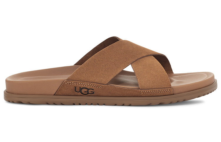 UGG Wainscott Slide 'Chestnut' 1124902-CHE