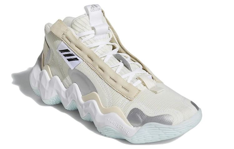 (WMNS) adidas x Candace Parker Exhibit B Mid 'Off White' GZ2350