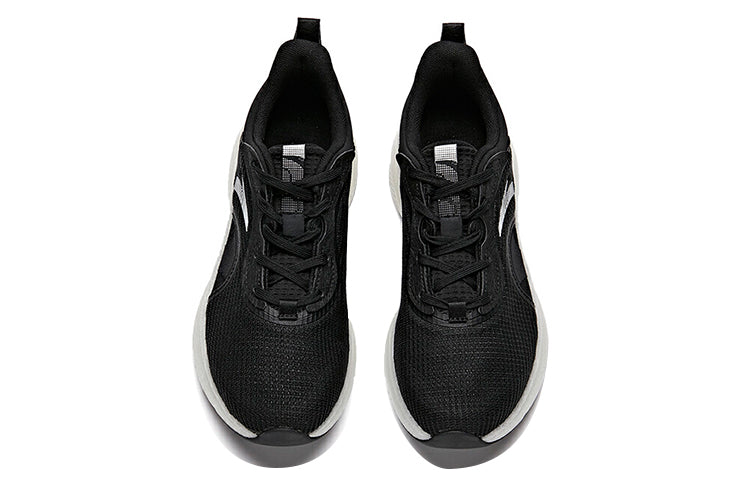 (WMNS) ANTA Bubble 2 'Black White' 122125520-1