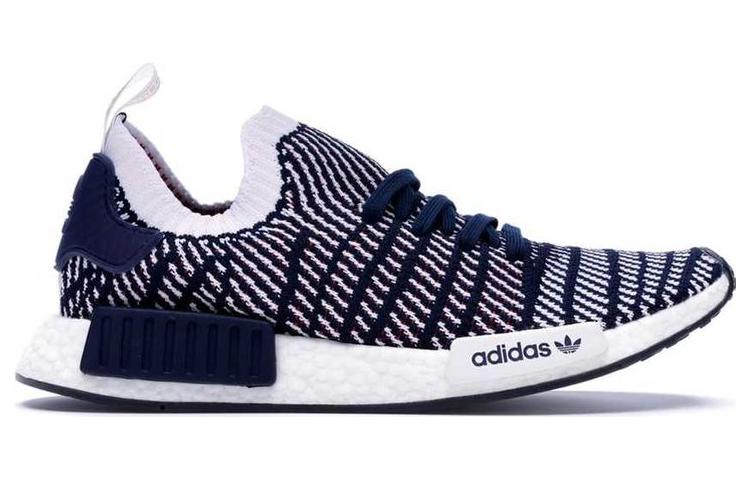 adidas NMD_R1 STLT Primeknit 'Navy White Red' D96821