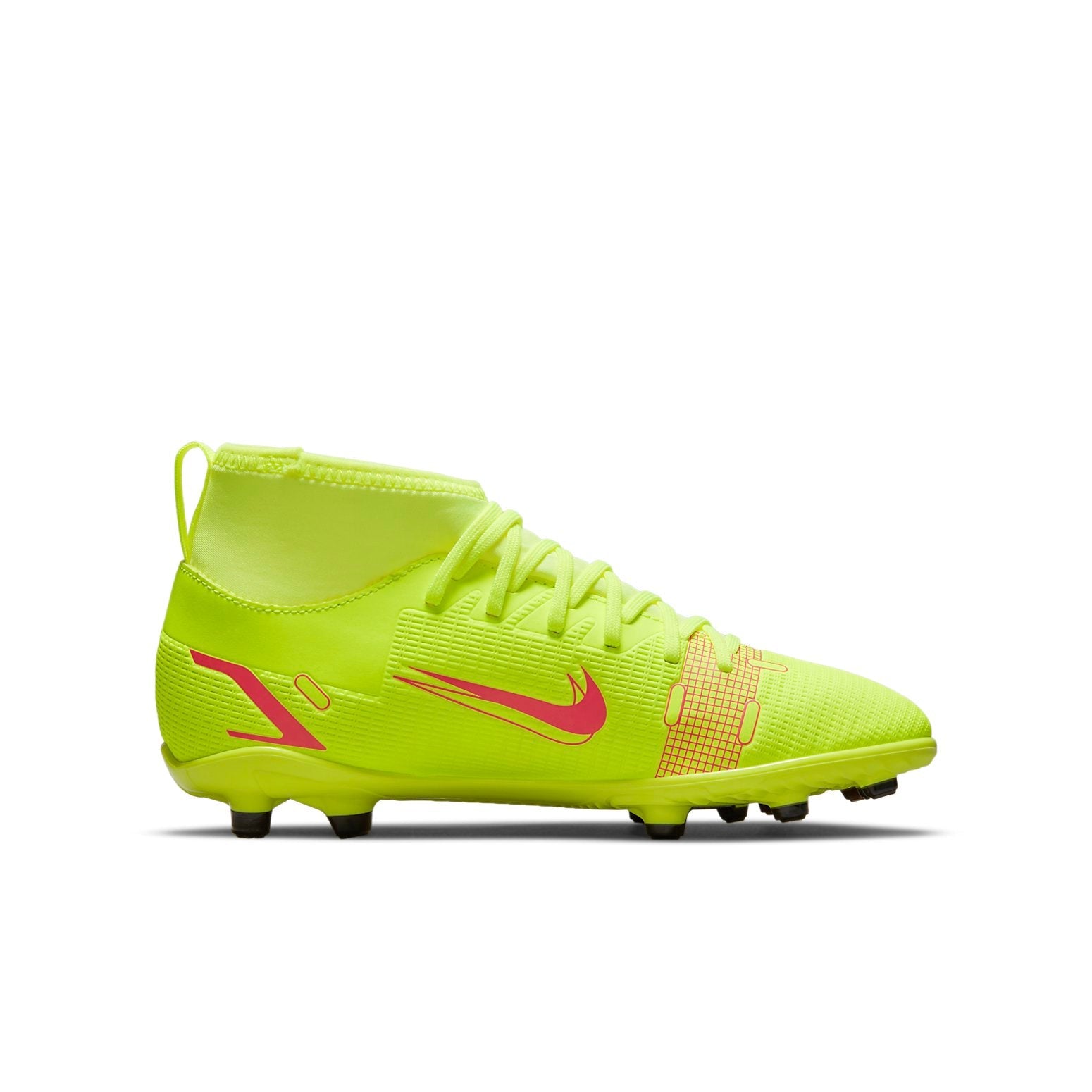 (GS) Nike Jr. Mercurial Superfly 8 Club MG Yellow CV0790-760