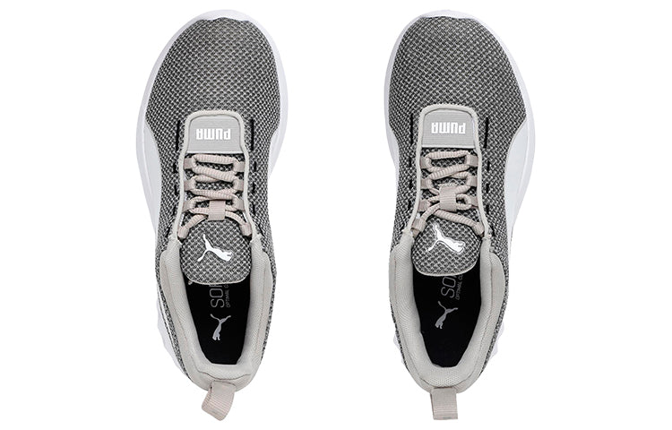 (WMNS) PUMA Concave Pro Low Top Running Shoes Grey/White 192880-01