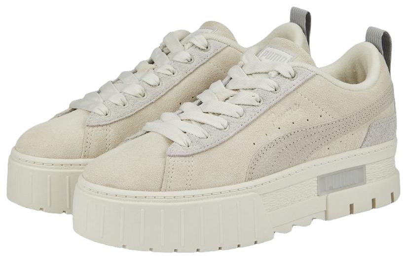 (WMNS) PUMA Mayze First Sense 'Cream Gray' 388565-01