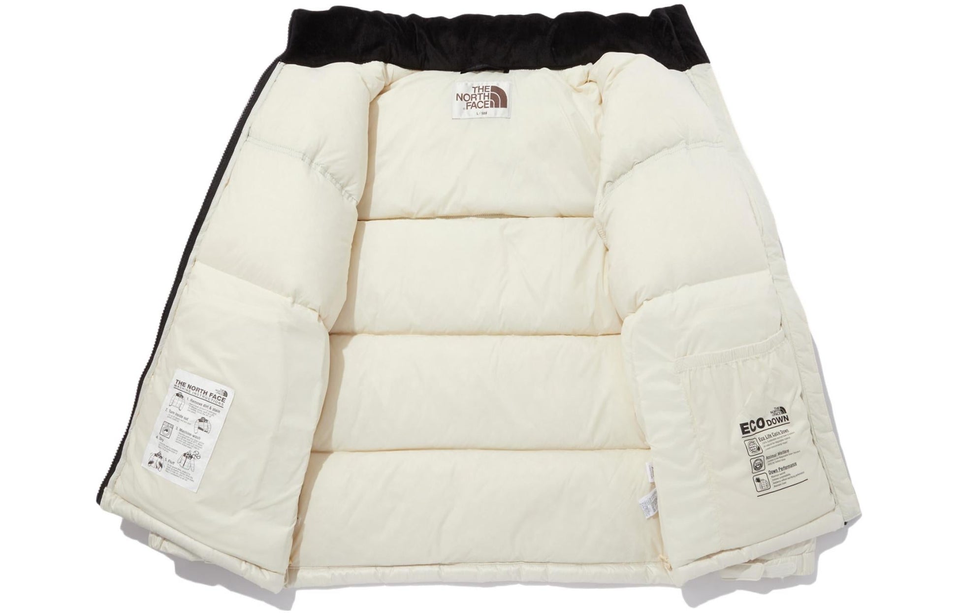 THE NORTH FACE 1996 Retro Nuptse Jacket WHITE NJ1DN50L