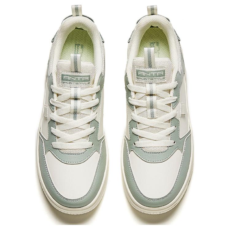 (WMNS) ANTA Skateboarding Series Sneakers 'Ash Green' 922428066-1