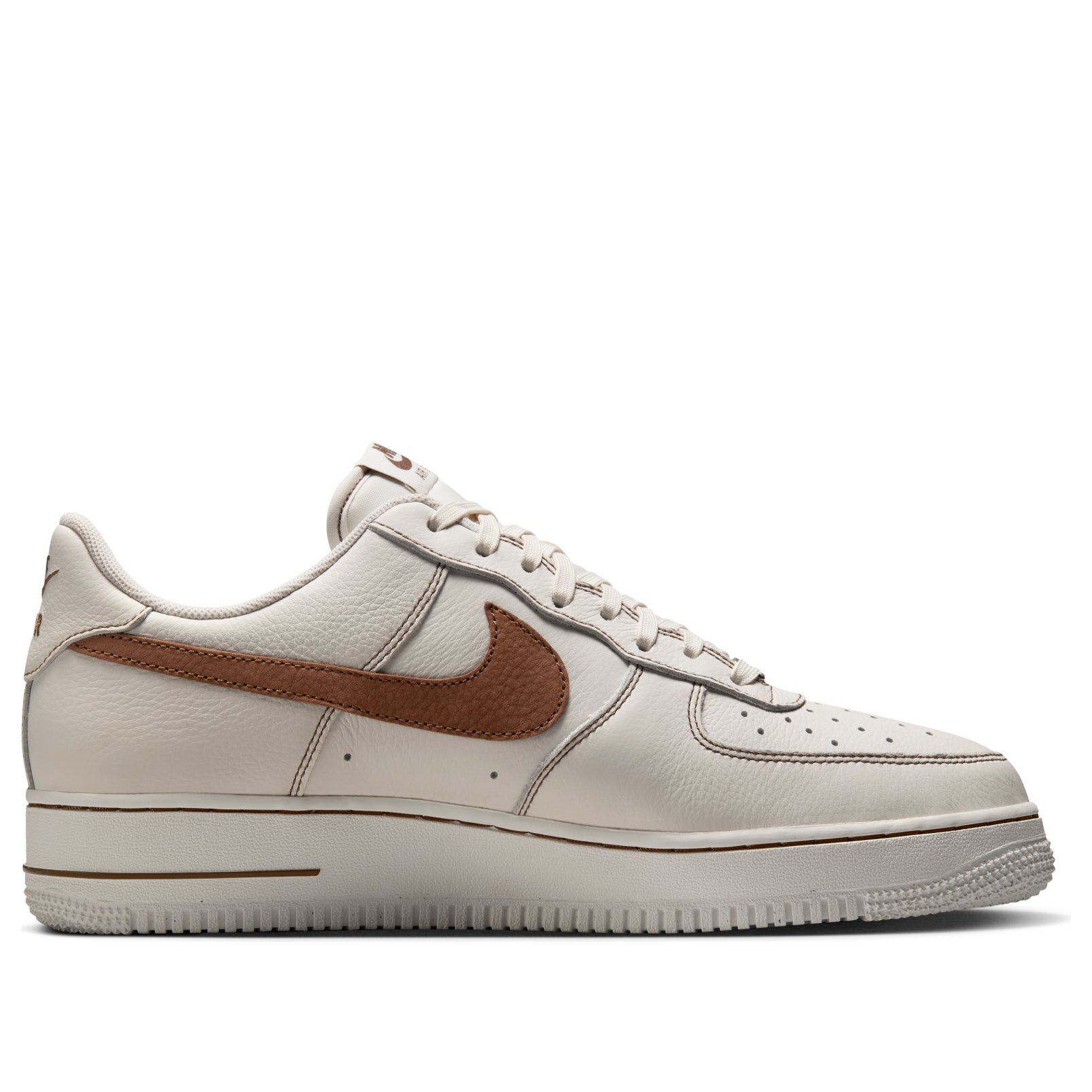 Nike Air Force 1 '07 LV8 'Ivory Saddle Brown' HQ2037-101